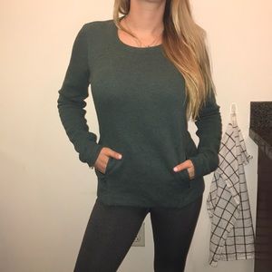 Lulu lemon fleece sweater